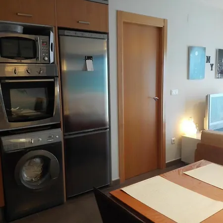 Apartment With One Bedroom In Oliva, With Wonderful Sea View, Pool Acc *