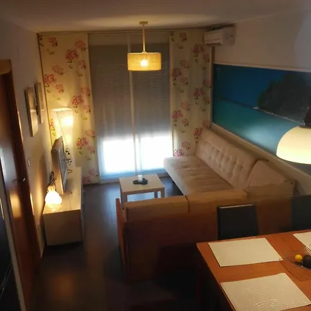 With One Bedroom In Oliva, With Wonderful Sea View, Pool Acc Apartment *