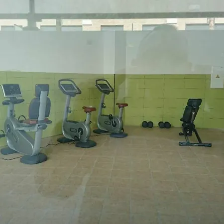 With One Bedroom In Oliva, With Wonderful Sea View, Pool Acc Apartment Oliva